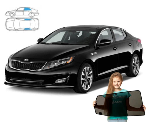 Parasolar pentru Kia Optima 3 III Sedan 10-15', 2 piese