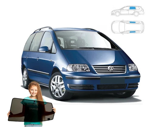 Parasolare spate pentru Volkswagen Sharan 1 95'-10', 2 bucăți