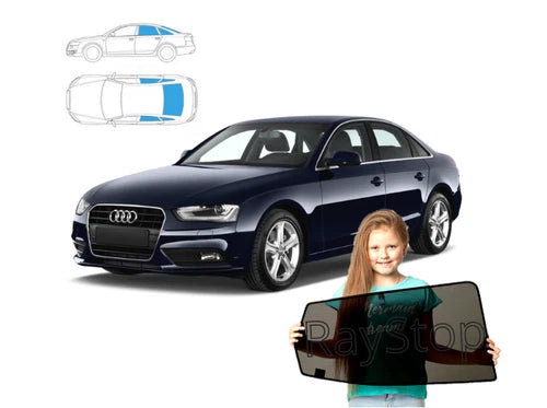 Parasolare pentru Audi A4 B8 Sedan 07-15 Set parasolare 5 piese