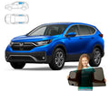 Parasolare pentru Honda CR-V 5V 2016-2023, panouri spate, set de 4 piese cu magneți