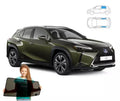 Parasolare pentru panouri spate Lexus UX 2018, 2 bucăți