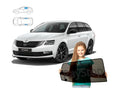 Parasolare pentru Skoda Octavia III 3 Combi (anii model 2013-2019) - set de 2 piese