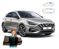 Parasolare pentru Hyundai i30 3 III HB 2016' Panouri spate, 2 bucăți