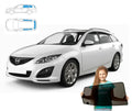 Parasolare pentru Mazda 6 II Estate 07-12, panouri spate + lunetă