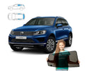 Parasolare pentru VW Volkswagen Touareg II 2 MY10-18 Set 6 parasolare