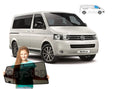 Parasolare pentru Volkswagen T5, geamuri laterale față, set de 2 piese