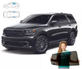 Parasolar pentru Dodge Durango 3 III SUV 2010 - set de 2 piese cu magneți