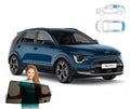 Parasolar pentru Kia Niro 2 II Crossover din 2022 - set 3 piese cu magneți, RayStop