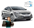 Parasolare pentru Hyundai Elantra V 5 sedan 10-16, panouri spate, 3 piese