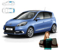 Parasolare pentru Renault Scenic 3, panouri spate + lunetă
