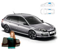 Parasolare Renault Laguna (3) Estate 07-15' Panouri spate 2 piese