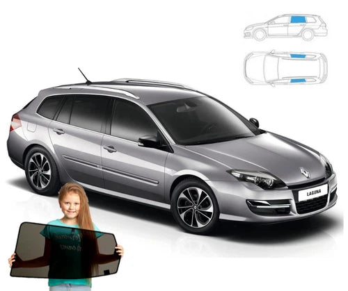 Parasolare Renault Laguna (3) Estate 07-15' Panouri spate 2 piese