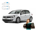 Parasolare pentru panouri spate VW Golf 6 VI hatchback 08'-16', din 2 piese