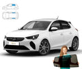 Parasolare pentru Opel Corsa F 2019, panouri spate, set de 2