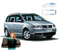 Parasolare pentru VW Touran I 03'-10', jaluzele spate + lunetă