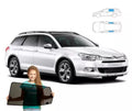 Parasolar pentru Citroen C5 2 II break 2008-2017, set 2 piese cu magneți, RayStop