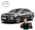 Parasolare pentru Peugeot 508 I 1 Sedan 10-18, set 2 parasolare cu magneți