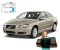 Parasolar pentru Volvo S80 2 II sedan 2006-2016, set 3 piese cu magneți