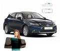 Parasolare pentru Lexus CT 200H din 2010 încoace, set de 2 bucăți