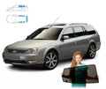 Parasolar pentru Ford Mondeo MK3 III Estate 2000-07, set de 5 piese cu magneți