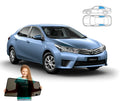 Parasolare pentru Toyota Corolla 11 Sedan 13'-19' panouri spate, 2 bucăți