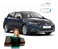 Parasolare pentru Lexus CT 200H HTB din 2010 încoace, panouri spate + lunetă