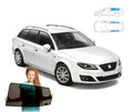 Parasolare pentru Seat Exeo break 2008-2014, set de 4 piese cu magneți