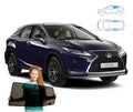 Parasolare pentru Lexus RX 4 IV din 2015 încoace, set de 4 piese cu magneți