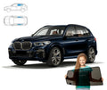 Parasolare spate pentru BMW X5 G05 2018 - Set 4 parasolare cu magneți