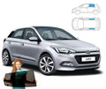 Parasolar pentru Hyundai i20 2 Hatchback 14'-20' set 2 piese