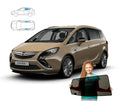 Parasolare pentru Opel Zafira C (2012-2019) - set de 4 piese cu magneți