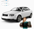 Parasolar pentru Audi A4 B6 A4B6 sedan 2000-2006, set 2 piese cu magneți