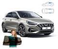Parasolare pentru Hyundai i30 3 III HB 2016, panouri spate, set 4 piese