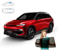 Parasolar pentru Baic Baijing 5V SUV din 2022 încoace - set de 2 piese cu magneți, RayStop