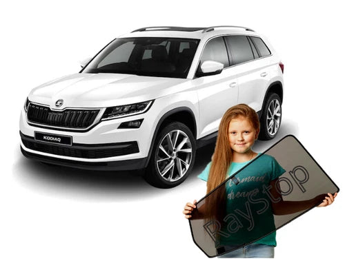 Parasolare pentru Skoda Kodiaq 1 I 2016-2024, set 4 piese