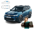 Parasolare pentru Dacia Bigster SUV din 2024 - set de 4 piese cu magneți, RayStop