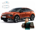 Parasolar pentru Citroen C4 3 III hatchback din 2020 - set 2 piese cu magneți
