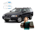 Parasolare pentru Volvo XC70 I Estate 2000-2007, set de 4 parasolare cu magneți