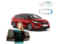 Parasolare pentru Kia Proceed 3 III din 2018 - set de 5 piese cu magneți
