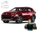 Parasolar pentru Suzuki Across 2020, set de 4 piese cu magneți