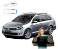 Parasolare pentru VW Golf 6 VI Variant Estate, set de 6 piese
