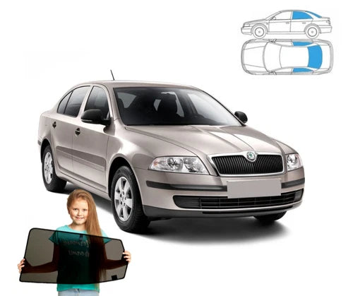 Parasolar pentru Skoda Octavia 1 Hatchback 96'-10' + lunetă, 3 piese
