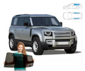 Parasolar pentru Land Rover Defender 2 II din 2020 încoace, set de 4 piese cu magneți, RayStop