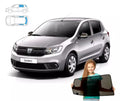 Parasolar pentru Dacia Sandero 2 II HTB 5 uși 2012-2020, set 3 piese cu magneți