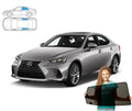 Parasolare pentru Lexus GS 4 IV Sedan, panouri spate 12'-20', 2 bucăți
