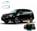 Parasolare pentru Subaru Forester 4, panouri spate 12'-18' + lunetă
