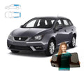 Parasolare pentru Seat Ibiza IV 4 Estate 08-17, set 5 parasolare cu magneți