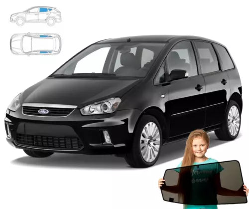 Parasolare spate pentru Ford C-Max I 03'-10', set 4