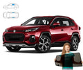 Parasolar pentru Suzuki Across 2020, set de 2 piese cu magneți