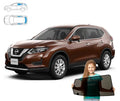 Parasolar pentru Nissan X-trail 3 III T32 13-21, set de 5 piese cu magneți